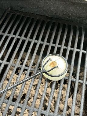 Grill Smoker Onion Cleaner Tool All Natural Heavy Duty Metal Wood New Size 20”